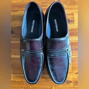 Bostonian dark brown/burgundy Prescott loafer size 10